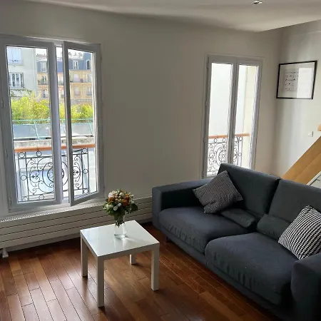 Appartement Duplex In Montmartre 4-5 Personnes à Paris Extérieur photo