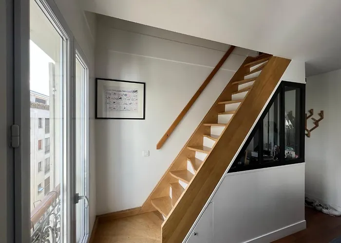 Duplex In Montmartre 4-5 Personnes