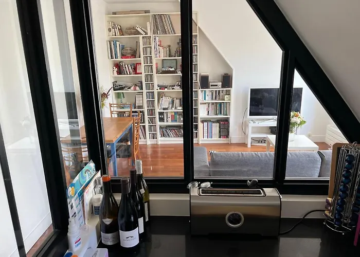 Duplex In Montmartre 4-5 Personnes